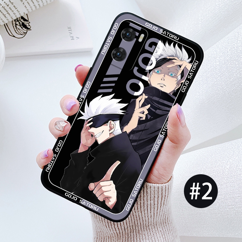 Ôp Điện Thoại Dẻo Họa Tiết Hoạt Hình gojo Cho oppo a18 a38 a58 a98 a78 a54 a17k a93 a94 a92 a52 reno 4f 5f pro 4g 5g Ốp