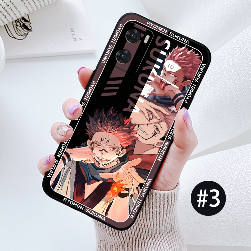 Ôp Điện Thoại Dẻo Họa Tiết Hoạt Hình gojo Cho oppo a18 a38 a58 a98 a78 a54 a17k a93 a94 a92 a52 reno 4f 5f pro 4g 5g Ốp