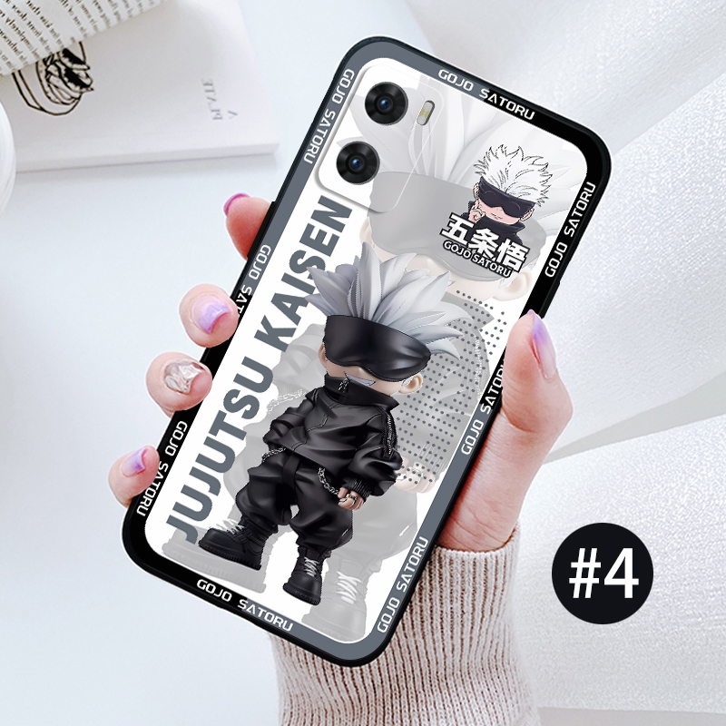 Ôp Điện Thoại Dẻo Họa Tiết Hoạt Hình gojo Cho oppo a18 a38 a58 a98 a78 a54 a17k a93 a94 a92 a52 reno 4f 5f pro 4g 5g Ốp