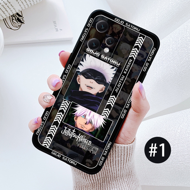 Ốp Điện Thoại Mềm Họa Tiết gojo satoru itadori yuji Cho realme 10 8 8i 10 9 9i plus pro 4g 5g