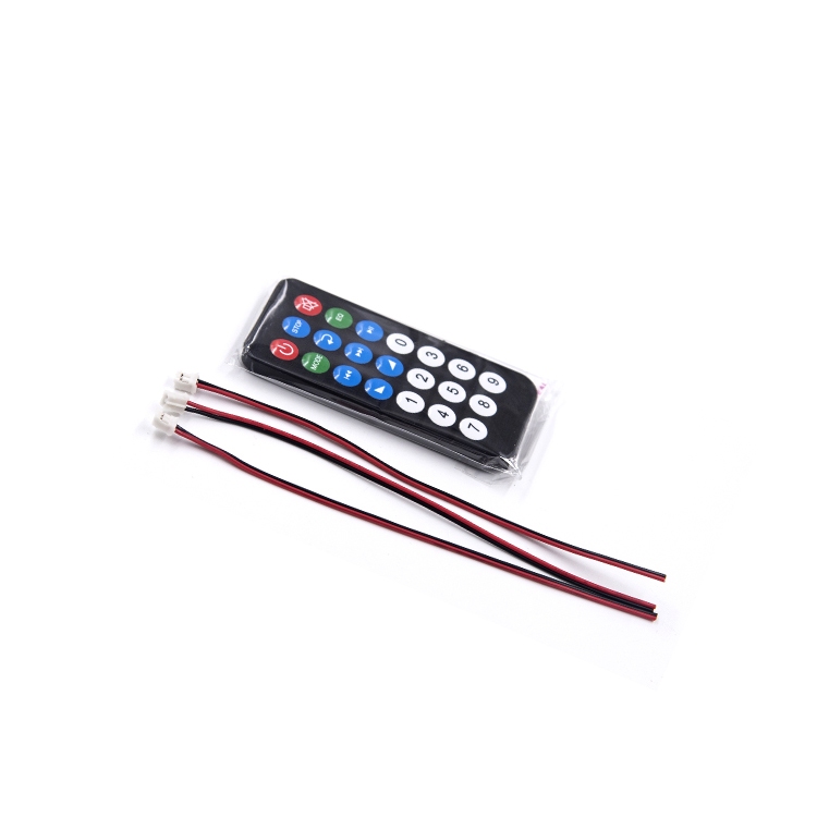 Bảng Mạch Khuếch Đại Âm Thanh mp3 dual 50w 8-24v dc Thẻ