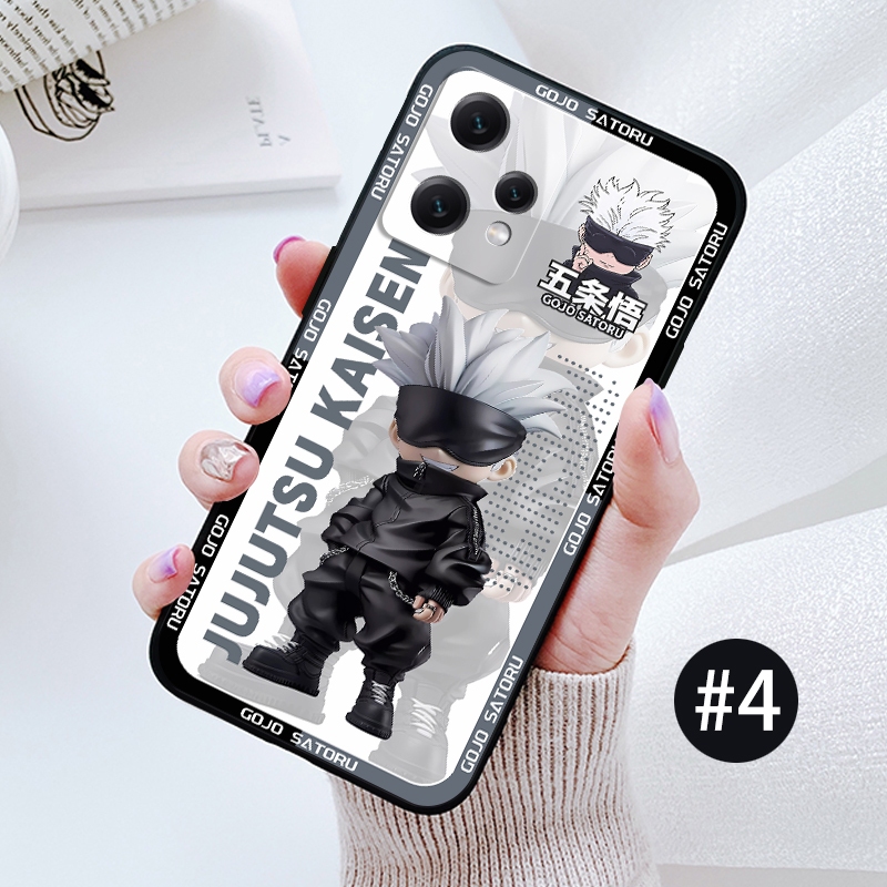 Ốp Điện Thoại Mềm Họa Tiết gojo satoru itadori yuji Cho realme 10 8 8i 10 9 9i plus pro 4g 5g