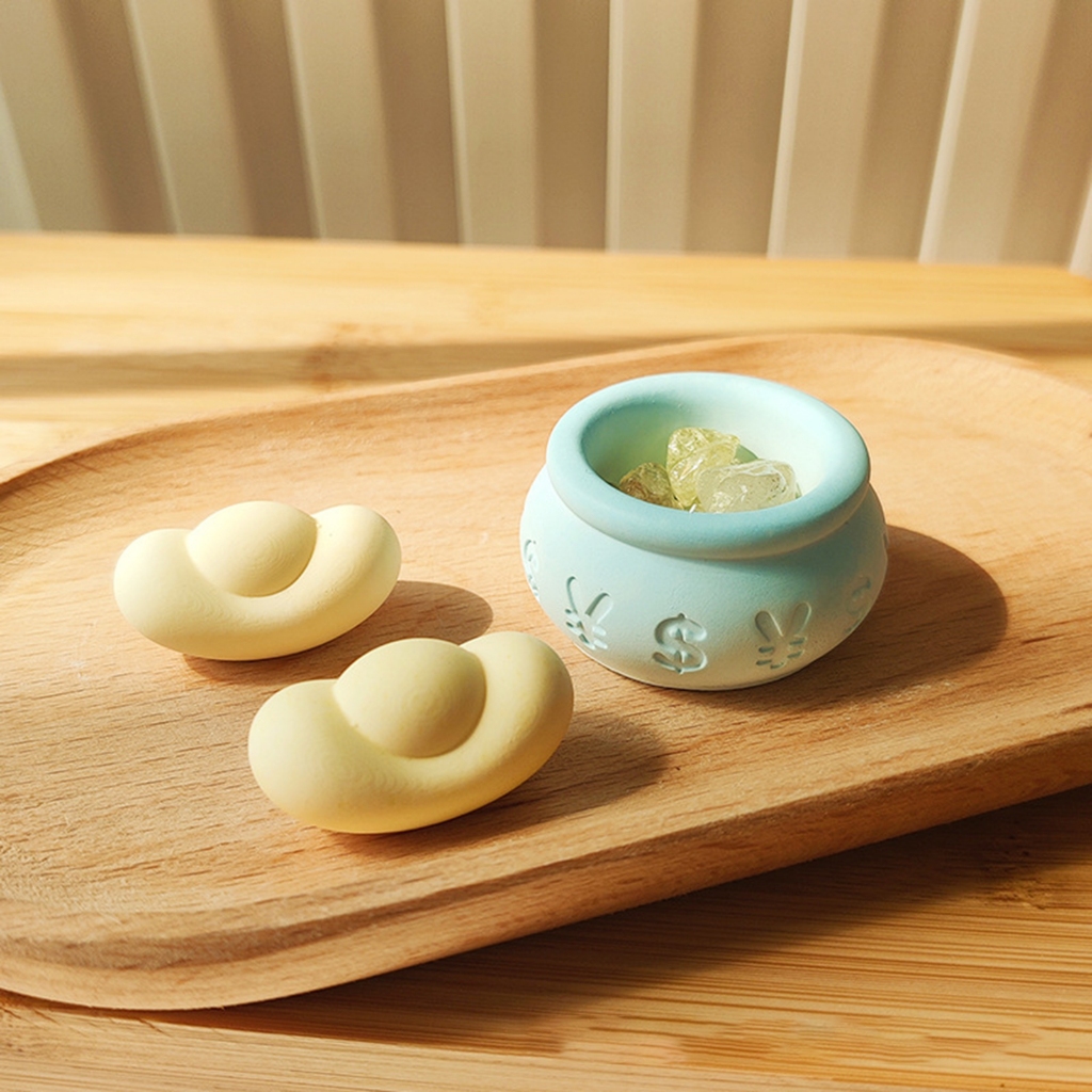 Dễ Thương Tượng Guanyin/Thần giàu có Đá Khuếch Tán Tinh Dầu Để Bàn Trang Trí Xe Hơi/phòng ngủ/văn phòng