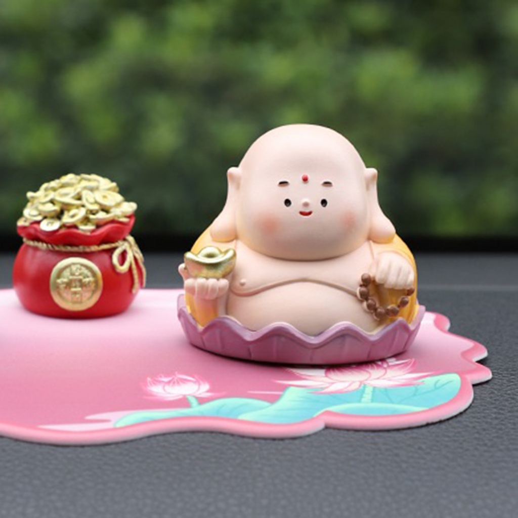 Hoạt Hình Tượng Phật Trang Trí Nội Thất Xe Hơi/bàn làm việc