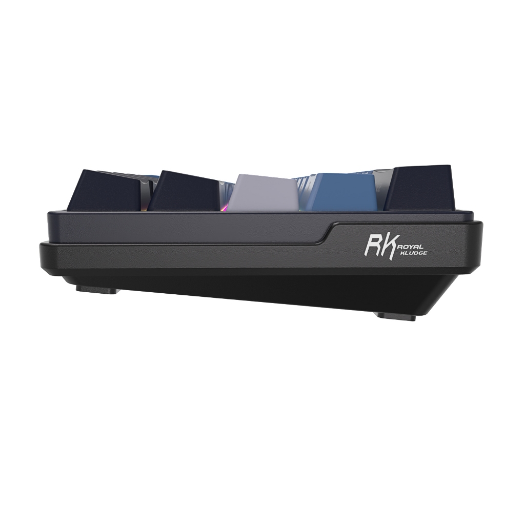 Bàn Phím Cơ gaming Không Dây 3 Chế Độ rk61plus rk61 rgb Hotswp Shark61 plus