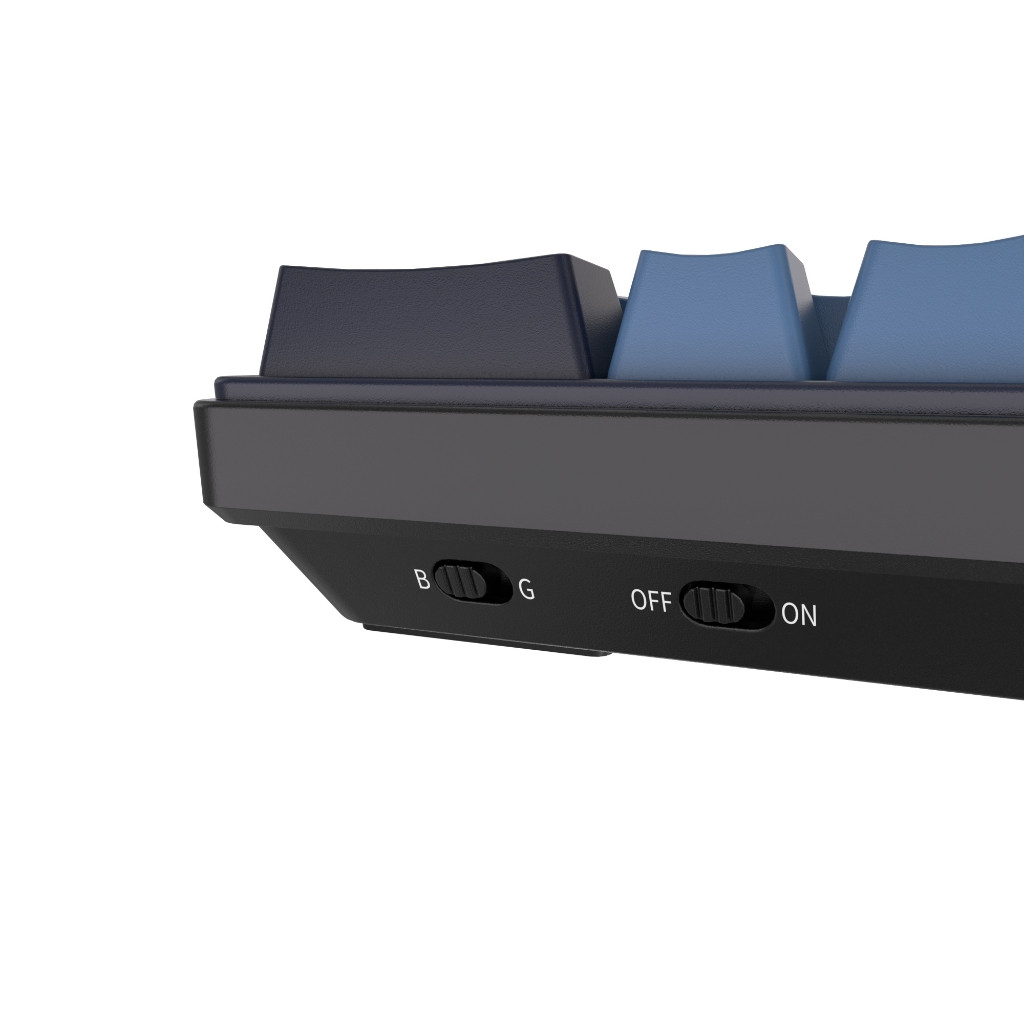 Bàn Phím Cơ gaming Không Dây 3 Chế Độ rk61plus rk61 rgb Hotswp Shark61 plus