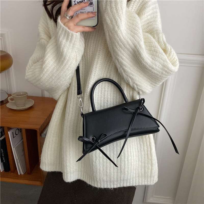 SISTER túi xách nữ túi đeo chéo 2023NEW Tiện dụng Popular  thích hợp sử dụng hàng ngày Phong Cách Hàn Quốc GDJ23938ZW 39Z230925