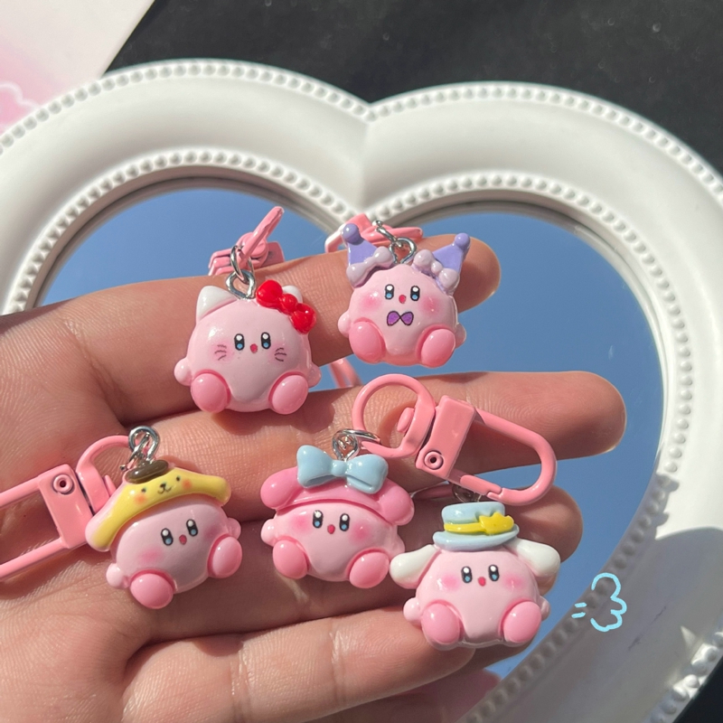 Dễ Thương Móc Khóa Hình Heo Con Xinh Xắn Móc Khóa Hình Chú Heo Hồng Siêu Dễ Thương charms
