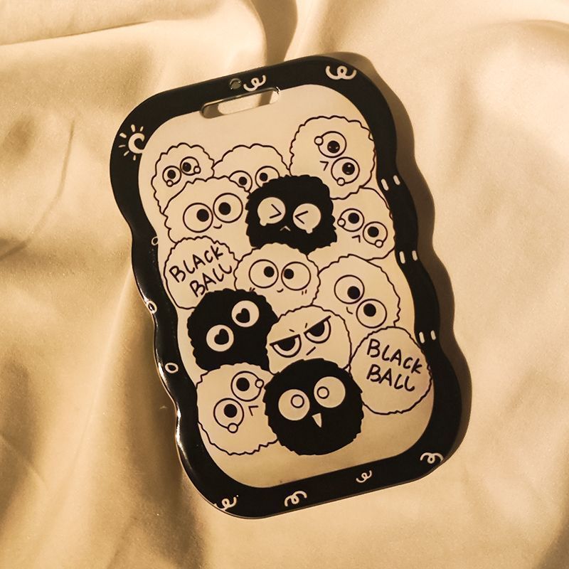 Ví Đựng Thẻ / Thẻ / Tài Liệu / Móc Khóa Hình Bùi Nhùi Đáng Yêu Vỏ Bọc Bảo Vệ Thẻ ID / Thẻ Xe Buýt / Cửa Giao Thông Màu