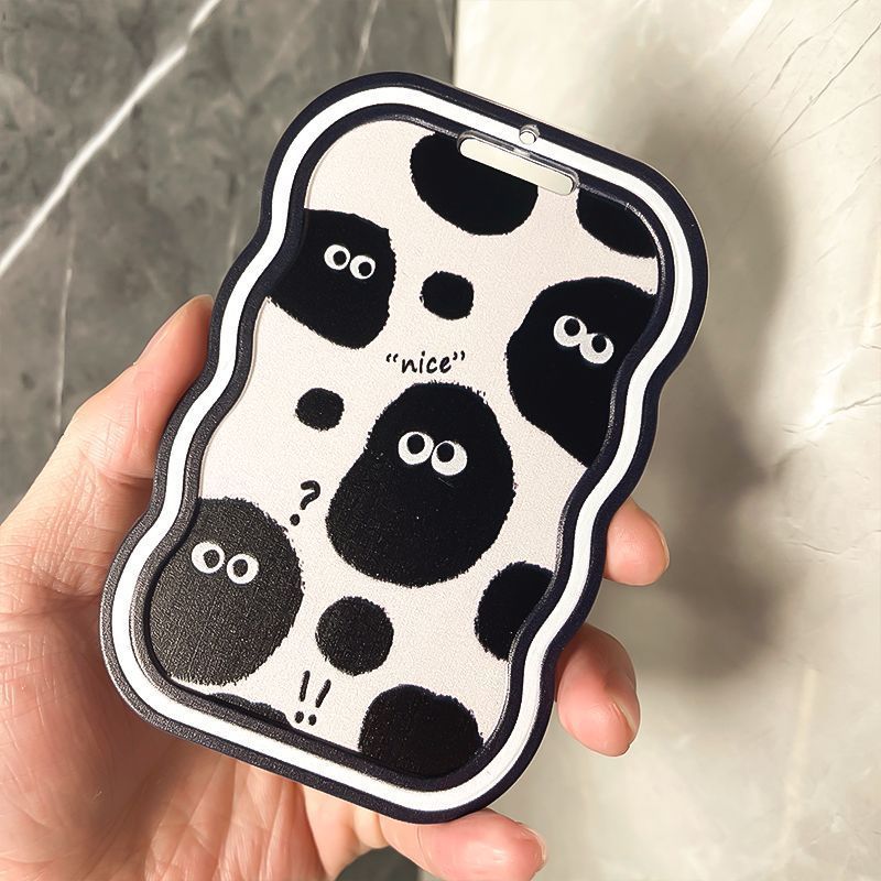 Ví Đựng Thẻ / Thẻ / Tài Liệu / Móc Khóa Hình Bùi Nhùi Đáng Yêu Vỏ Bọc Bảo Vệ Thẻ ID / Thẻ Xe Buýt / Cửa Giao Thông Màu