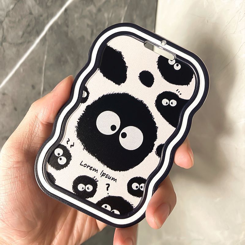 Ví Đựng Thẻ / Thẻ / Tài Liệu / Móc Khóa Hình Bùi Nhùi Đáng Yêu Vỏ Bọc Bảo Vệ Thẻ ID / Thẻ Xe Buýt / Cửa Giao Thông Màu