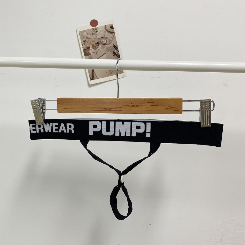 ORLVS Quần Lót Cotton Chữ T Thời Trang Nam Thoáng Khí MP01