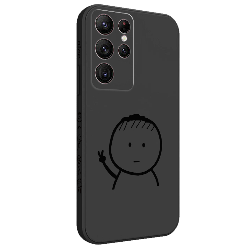 Ốp Điện Thoại Họa Tiết Vui Nhộn Sáng Tạo Cho samsung galaxy s23 s22 fe ultra plus 5g