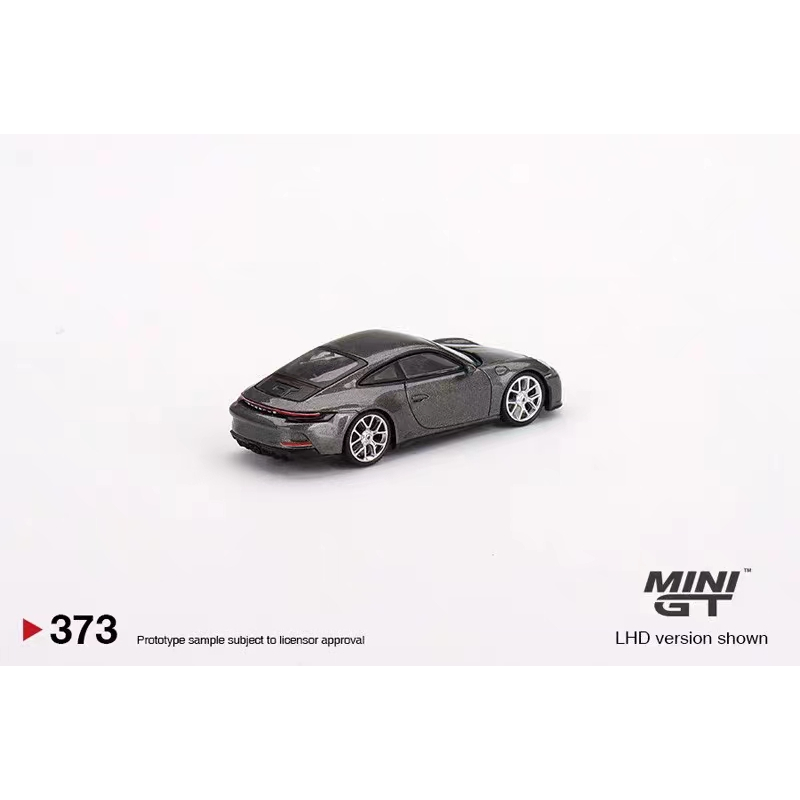 Mô Hình Xe Hơi porsche 911  gt3 Bằng Hợp Kim Màu Xám Tỷ Lệ 1 / 64 373