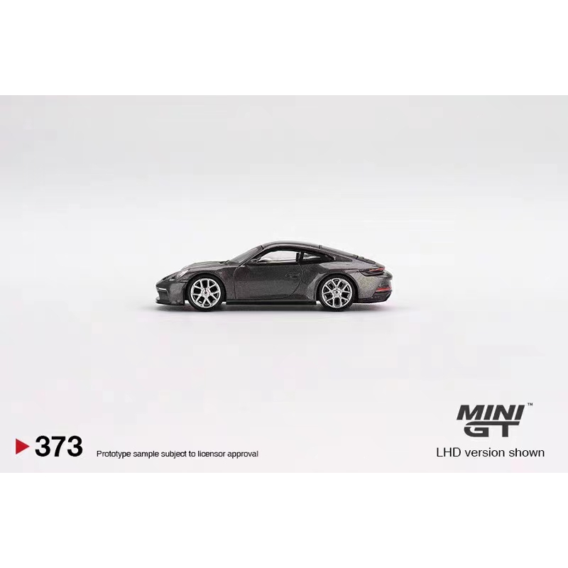 Mô Hình Xe Hơi porsche 911  gt3 Bằng Hợp Kim Màu Xám Tỷ Lệ 1 / 64 373
