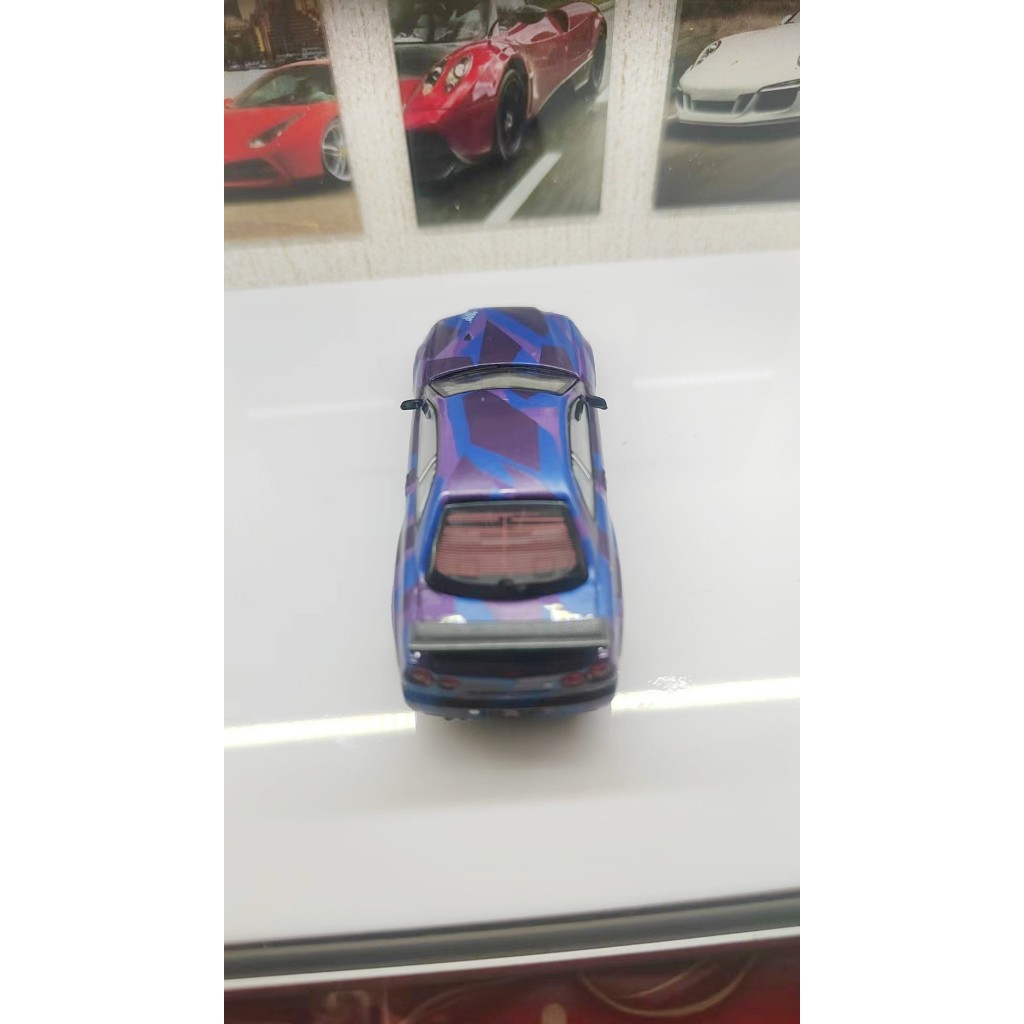 Mô Hình Xe Hơi nissan skylinegtr r34 5th Tỉ Lệ 1 / 64