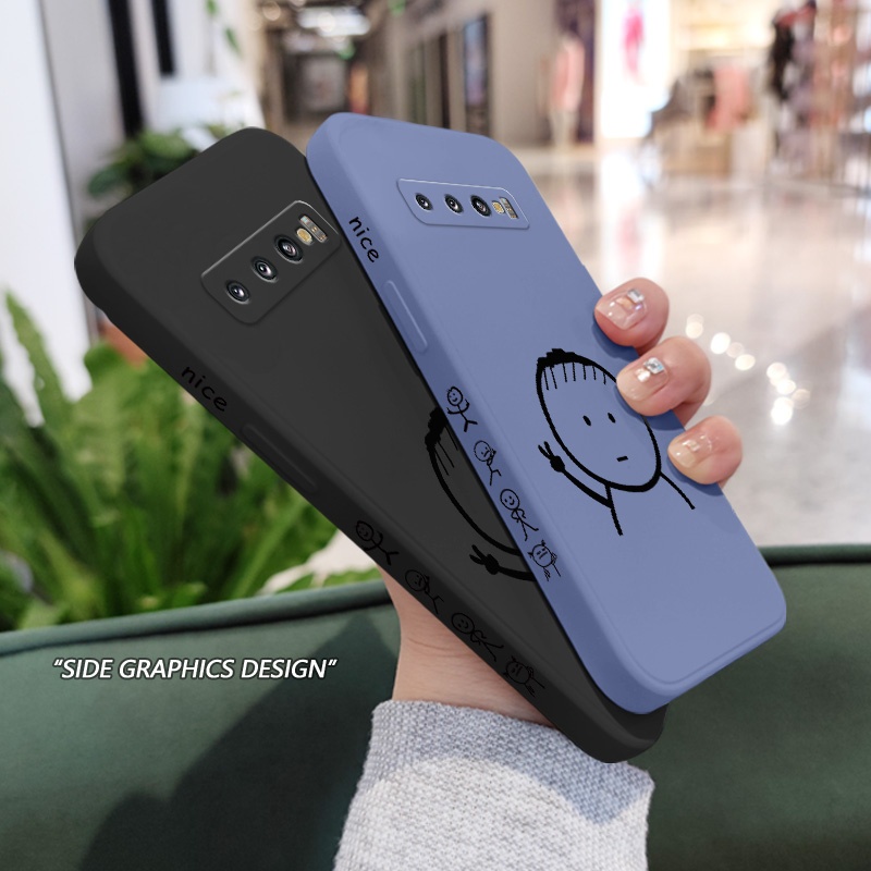 Ốp Điện Thoại Mềm Thoải Mái Cho samsung galaxy s10 s10e plus s9 plus