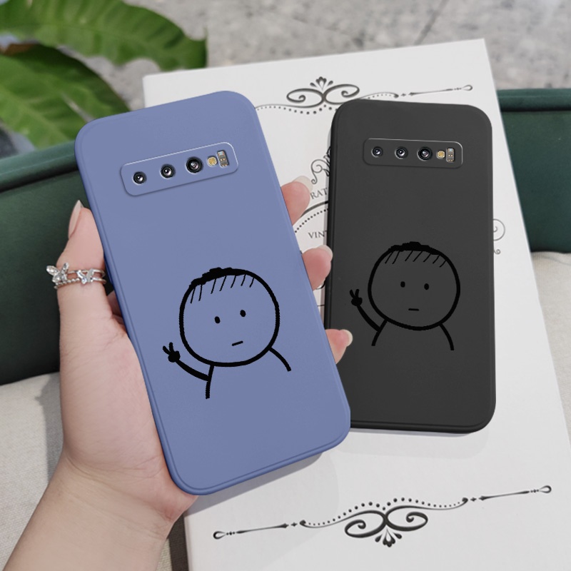 Ốp Điện Thoại Mềm Thoải Mái Cho samsung galaxy s10 s10e plus s9 plus