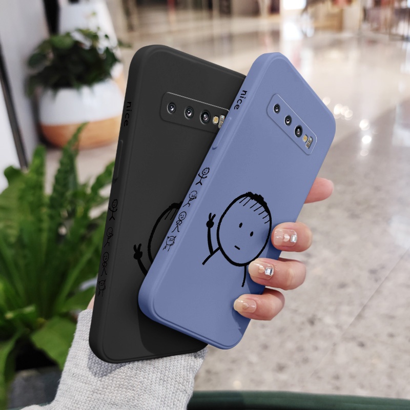 Ốp Điện Thoại Mềm Thoải Mái Cho samsung galaxy s10 s10e plus s9 plus