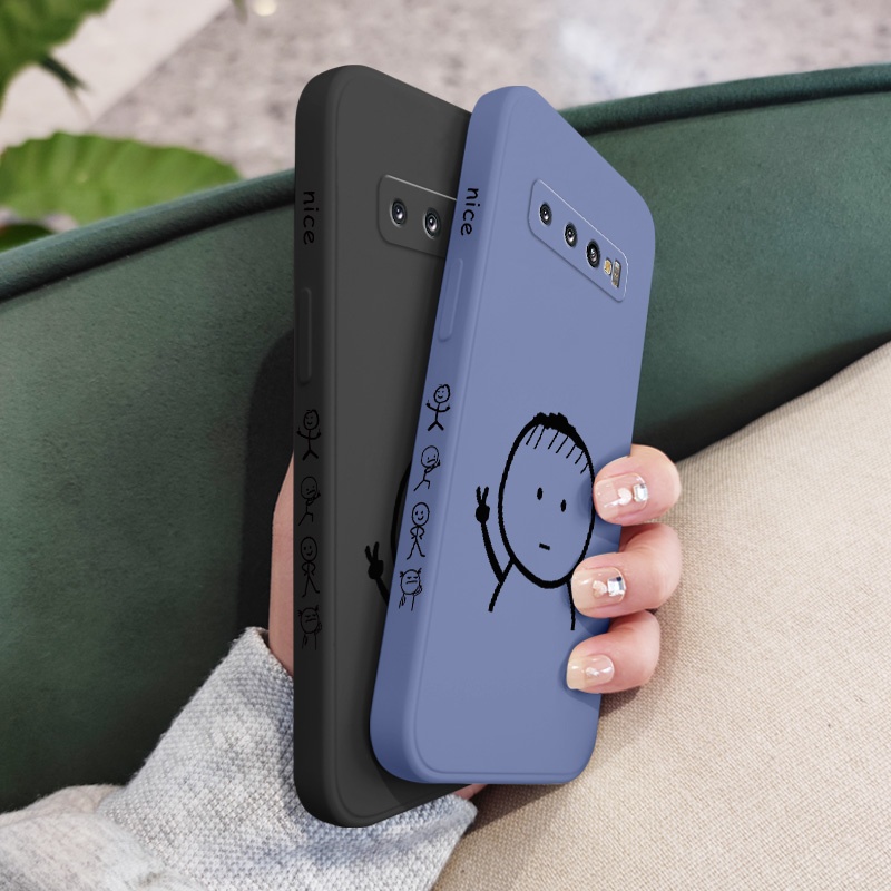 Ốp Điện Thoại Mềm Thoải Mái Cho samsung galaxy s10 s10e plus s9 plus
