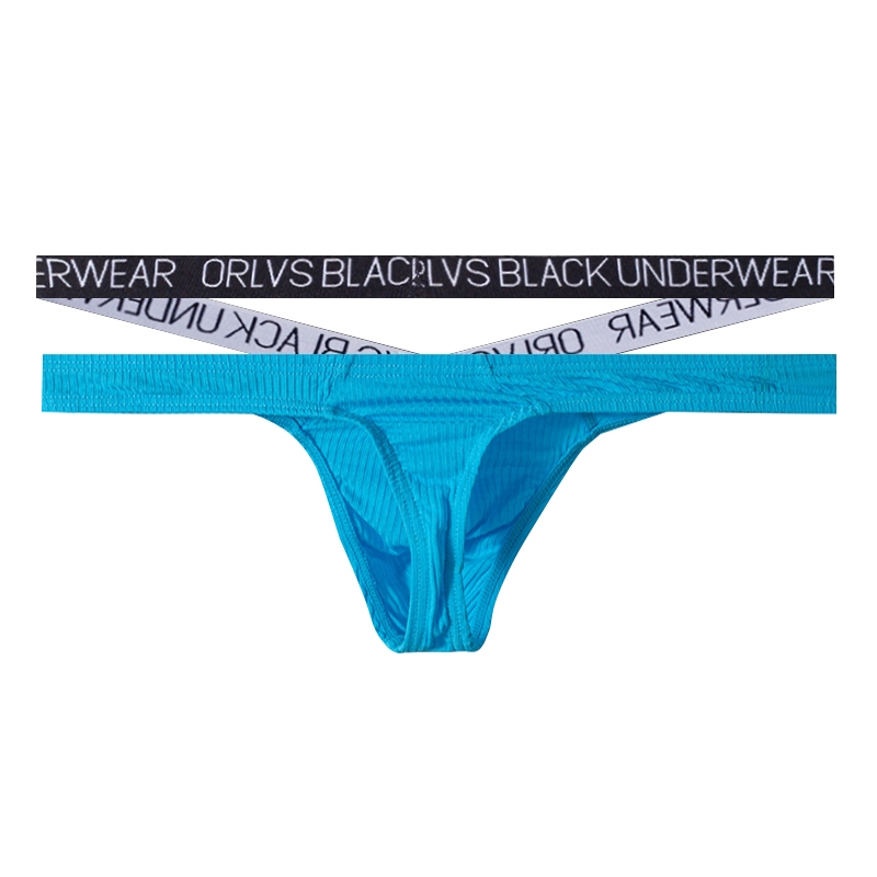 ORLVS Quần lót dây cotton mềm mại gợi cảm cho nam OR6312