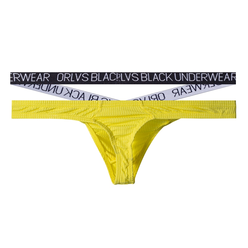 ORLVS Quần lót dây cotton mềm mại gợi cảm cho nam OR6312