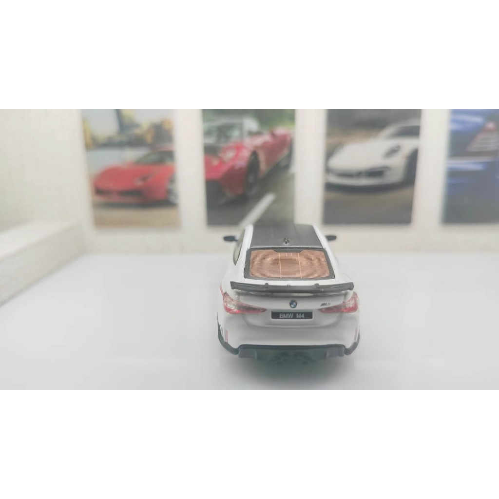 Mô Hình Xe Hơi bmw m4 m Bằng Hợp Kim Tỉ Lệ 1: 64