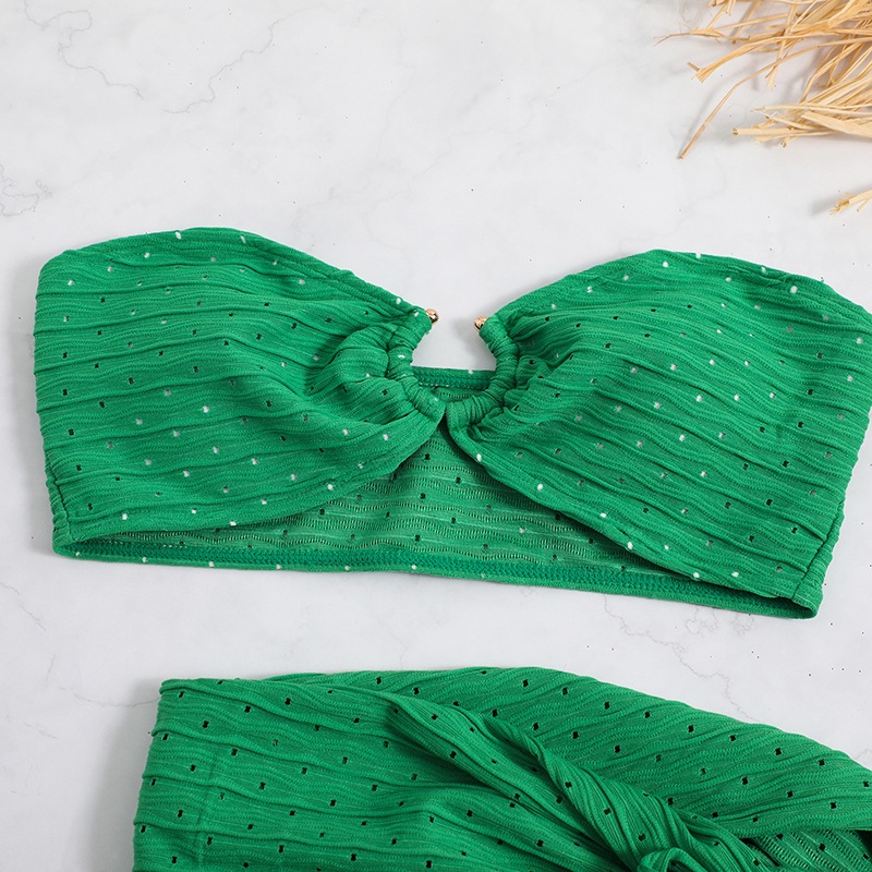 Áo Tắm Ba Mảnh Mới Với bikini Ống