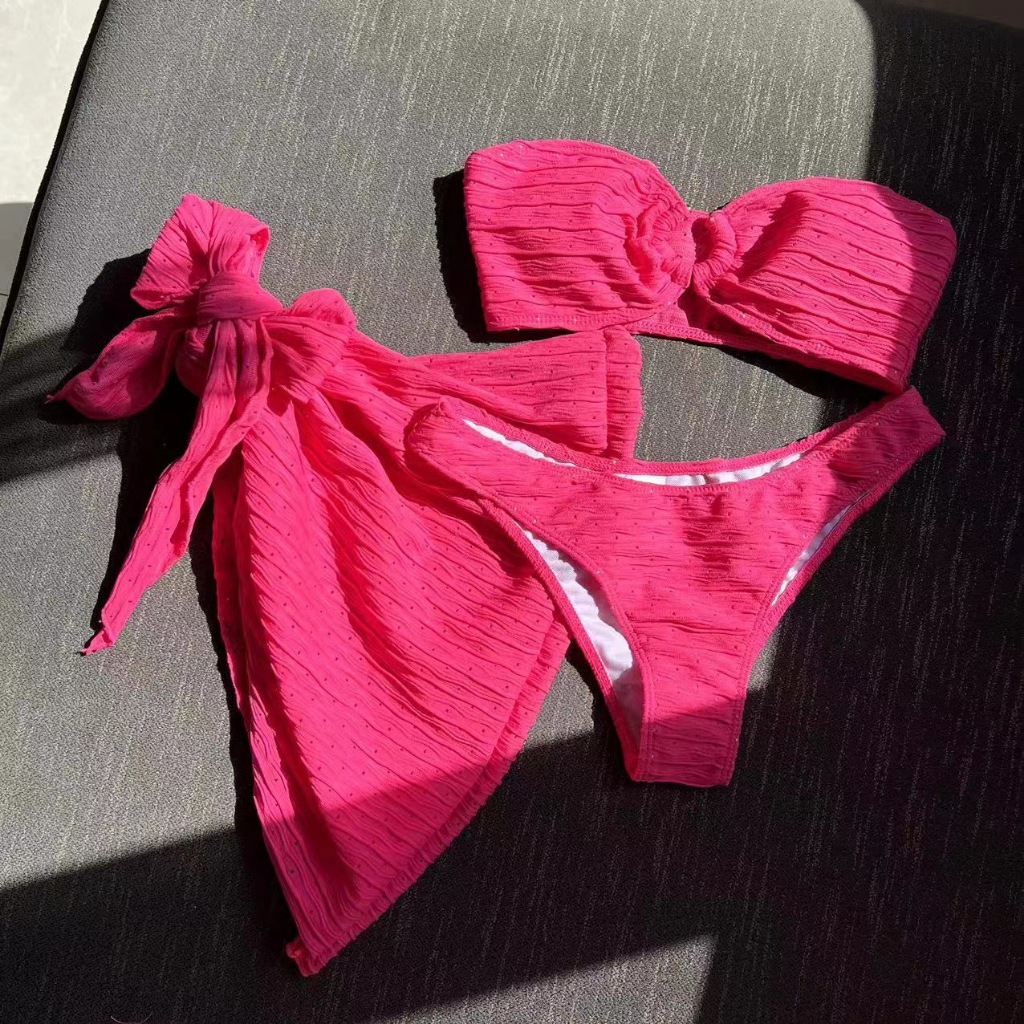 Áo Tắm Ba Mảnh Mới Với bikini Ống