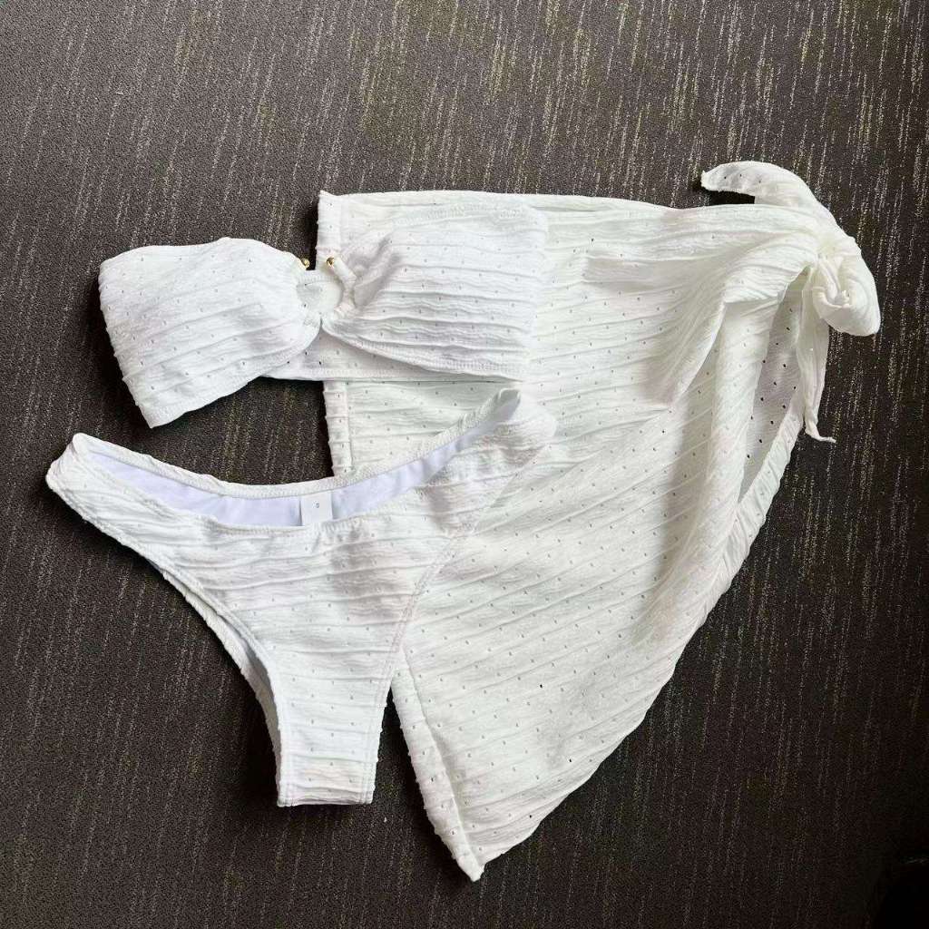 Áo Tắm Ba Mảnh Mới Với bikini Ống