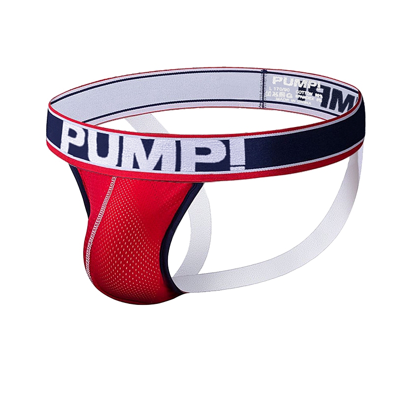 Quần lót PUMP H388 kiểu dây thoáng khí phối lưới quyến rũ dành cho nam