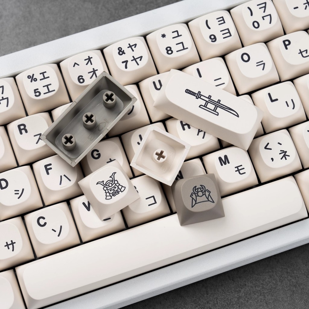 Keycaps Danh Dự GMK, 126 Phím Keycaps PBT Anh Đào Hồ Sơ DYE-SUB Keycaps GMK Cá Tính Cho Bàn Phím Cơ