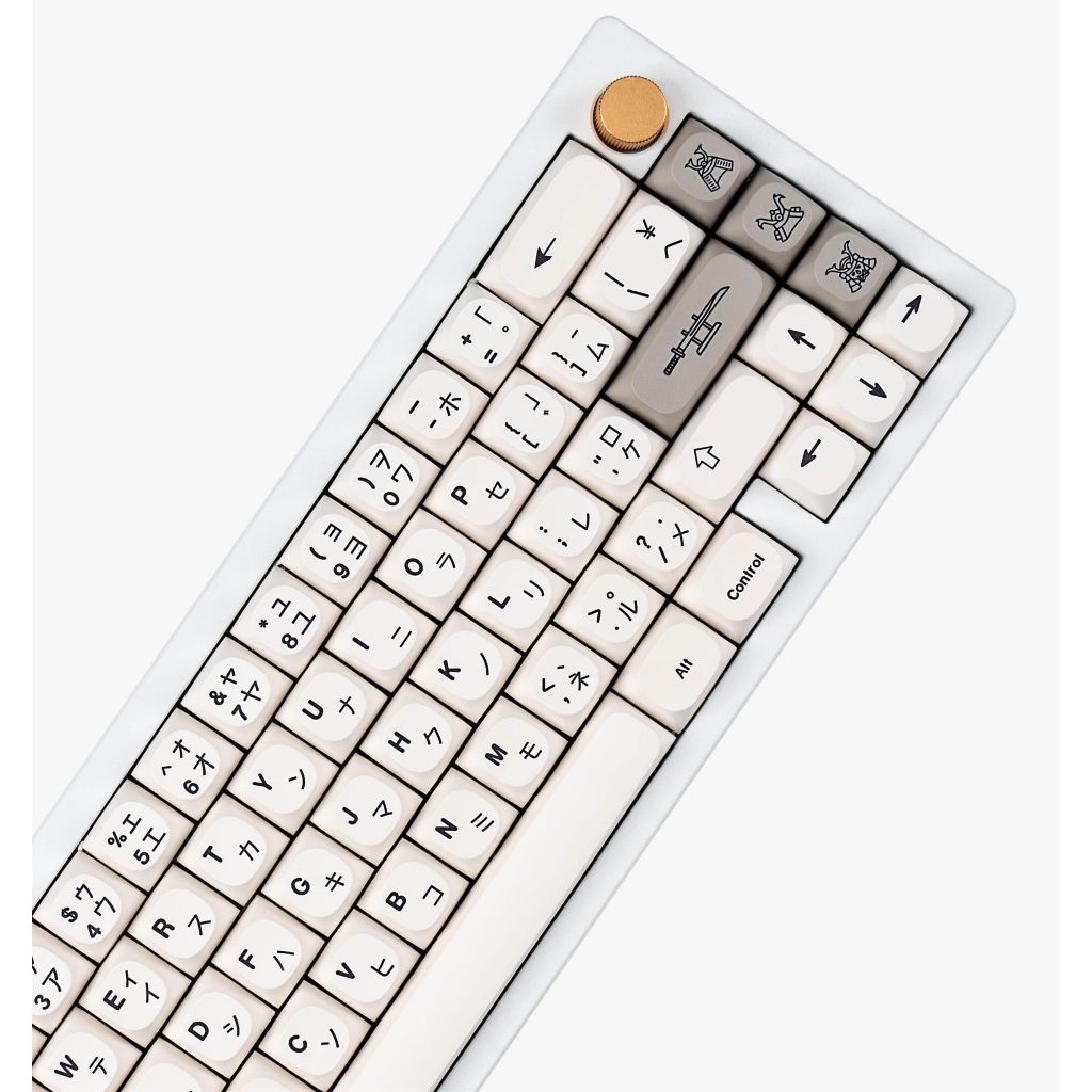 Keycaps Danh Dự GMK, 126 Phím Keycaps PBT Anh Đào Hồ Sơ DYE-SUB Keycaps GMK Cá Tính Cho Bàn Phím Cơ