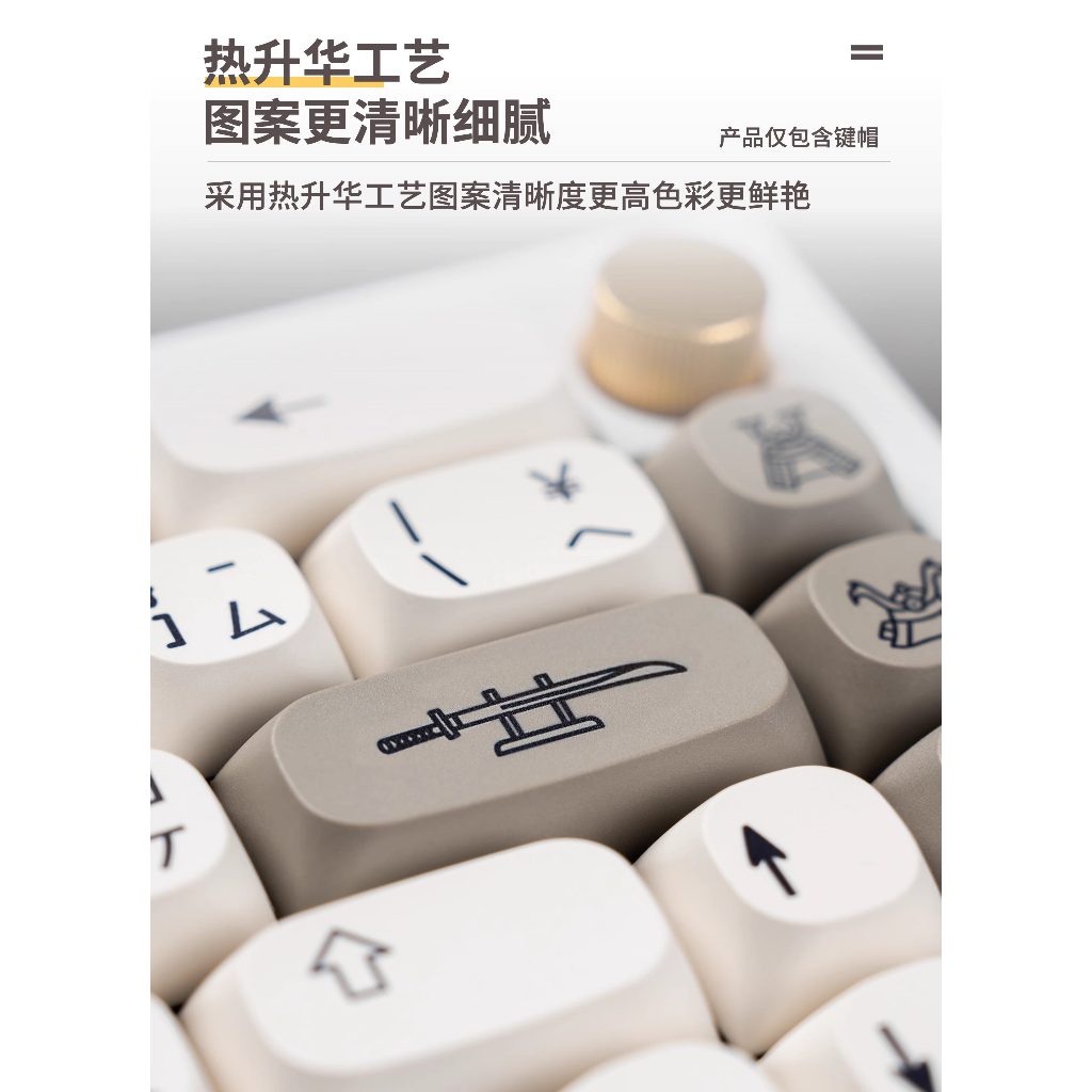 Keycaps Danh Dự GMK, 126 Phím Keycaps PBT Anh Đào Hồ Sơ DYE-SUB Keycaps GMK Cá Tính Cho Bàn Phím Cơ