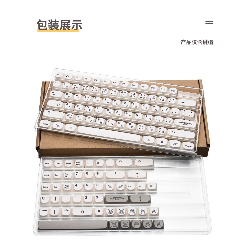 Keycaps Danh Dự GMK, 126 Phím Keycaps PBT Anh Đào Hồ Sơ DYE-SUB Keycaps GMK Cá Tính Cho Bàn Phím Cơ