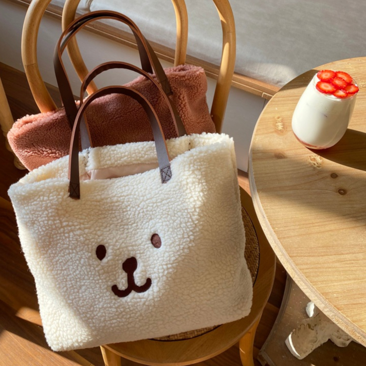 Arctic Hunter Túi Xách Lông Cừu Dễ Thương Thời Trang Cho Nữ