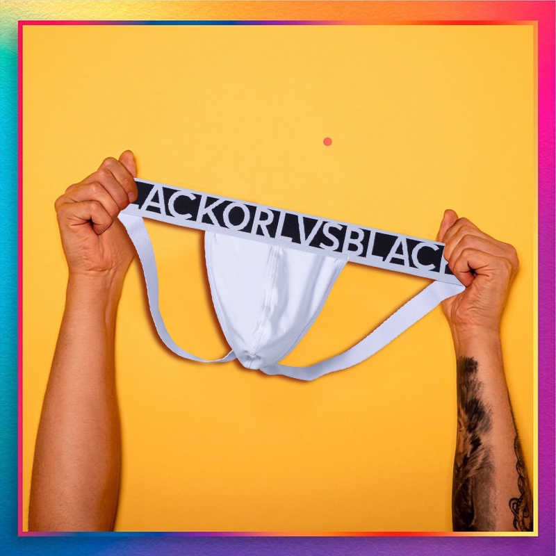Quần lót nam ORLVS OR6201 lọt khe dây g-string gợi cảm
