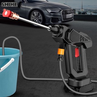 Shihe súng phun nước áp suất cao không dây dùng pin lithium
