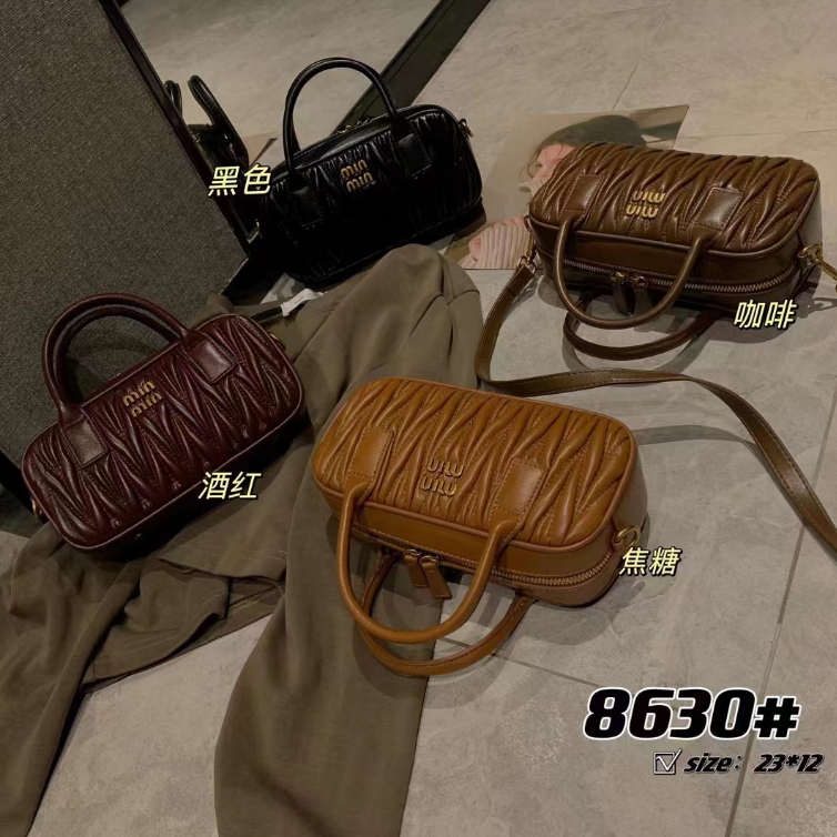 Túi Đeo Chéo Vai Bằng Da Thật Họa Tiết Thêu Phong Cách retro Cho Nữ777777-8630