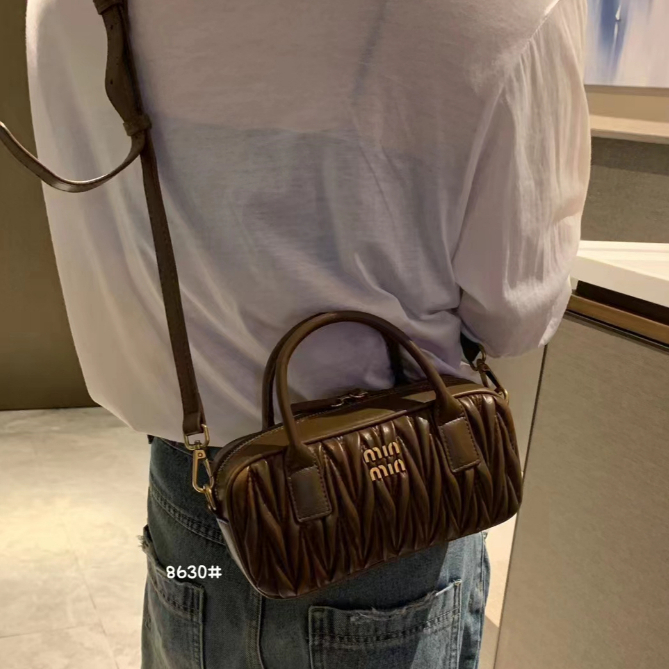 Túi Đeo Chéo Vai Bằng Da Thật Họa Tiết Thêu Phong Cách retro Cho Nữ777777-8630