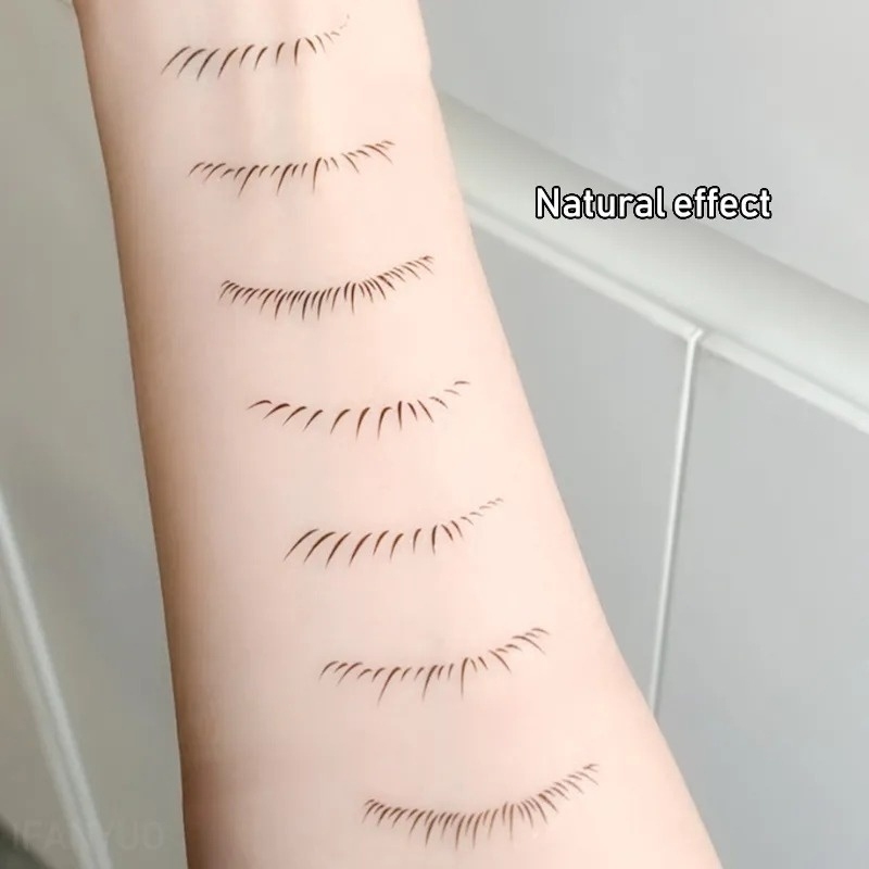 Hình Xăm Dán Mi Giả 3d Tự Nhiên Độc Đáo