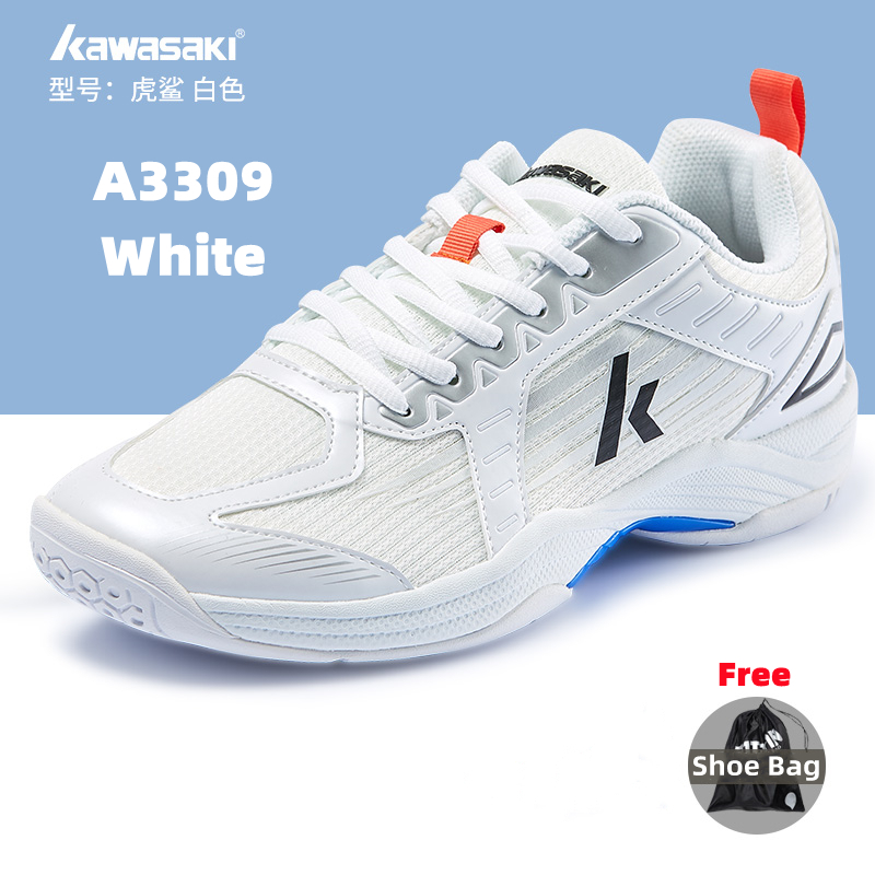 Giày Thể Thao Chống Trượt Thoáng Khí Dành Cho Nam Và Nữ kawasaki k1b50-a3309 / k1b50-a3309