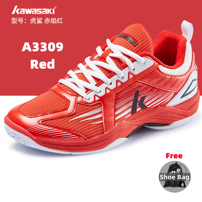 Giày Thể Thao Chống Trượt Thoáng Khí Dành Cho Nam Và Nữ kawasaki k1b50-a3309 / k1b50-a3309
