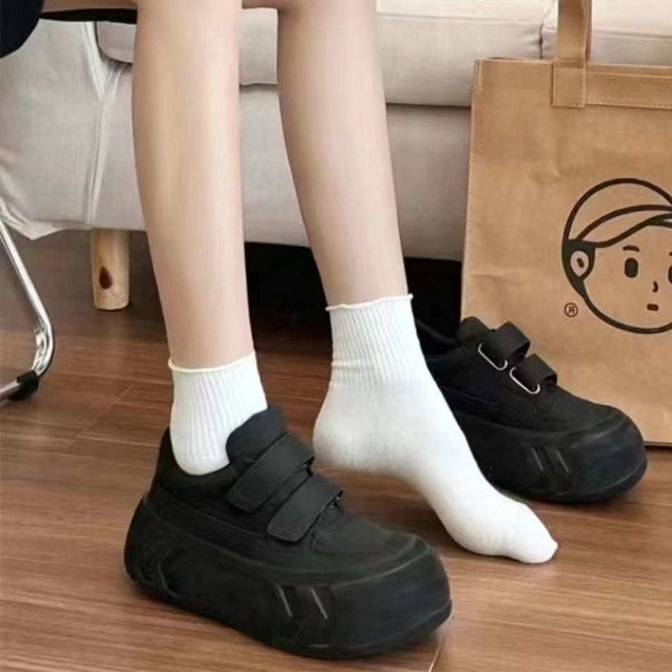 Ugly Giày Bánh Mì Đế Dày Phong Cách Mới 2023 Cho Nữ