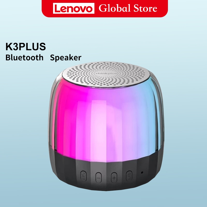 Loa Bluetooth không dây LENOVO K3 Plus - hifi 1200mah Âm Thanh Siêu Trầm Và Phụ Kiện