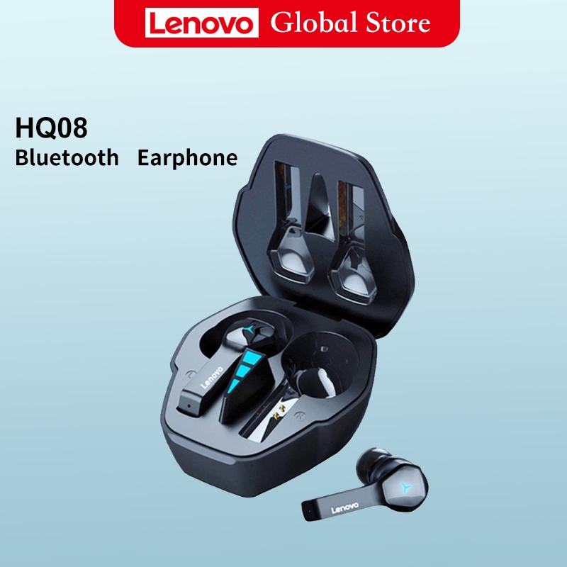 Tai nghe bluetooth không dây TWS LENOVO HQ08 tích hợp mic chống nước/ trải nghiệm âm thanh tuyệt vời thời thượng