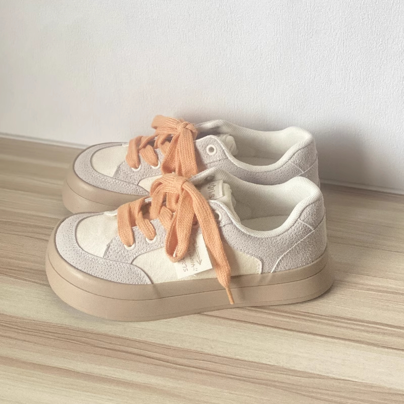 Giày thể thao nữ JIBEIS JIBEISI FYD2390VW7 37Z230912 đáy dày thoáng khí xu hướng thời trang mới 2023