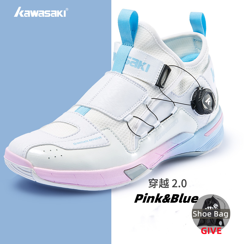 Kawasaki Giày Thể Thao Hấp Thụ Sốc Siêu Nhẹ Thoáng Khí Chất Lượng Cao