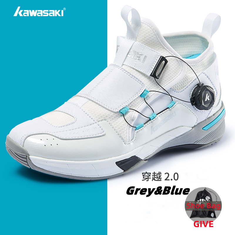 Kawasaki Giày Thể Thao Hấp Thụ Sốc Siêu Nhẹ Thoáng Khí Chất Lượng Cao