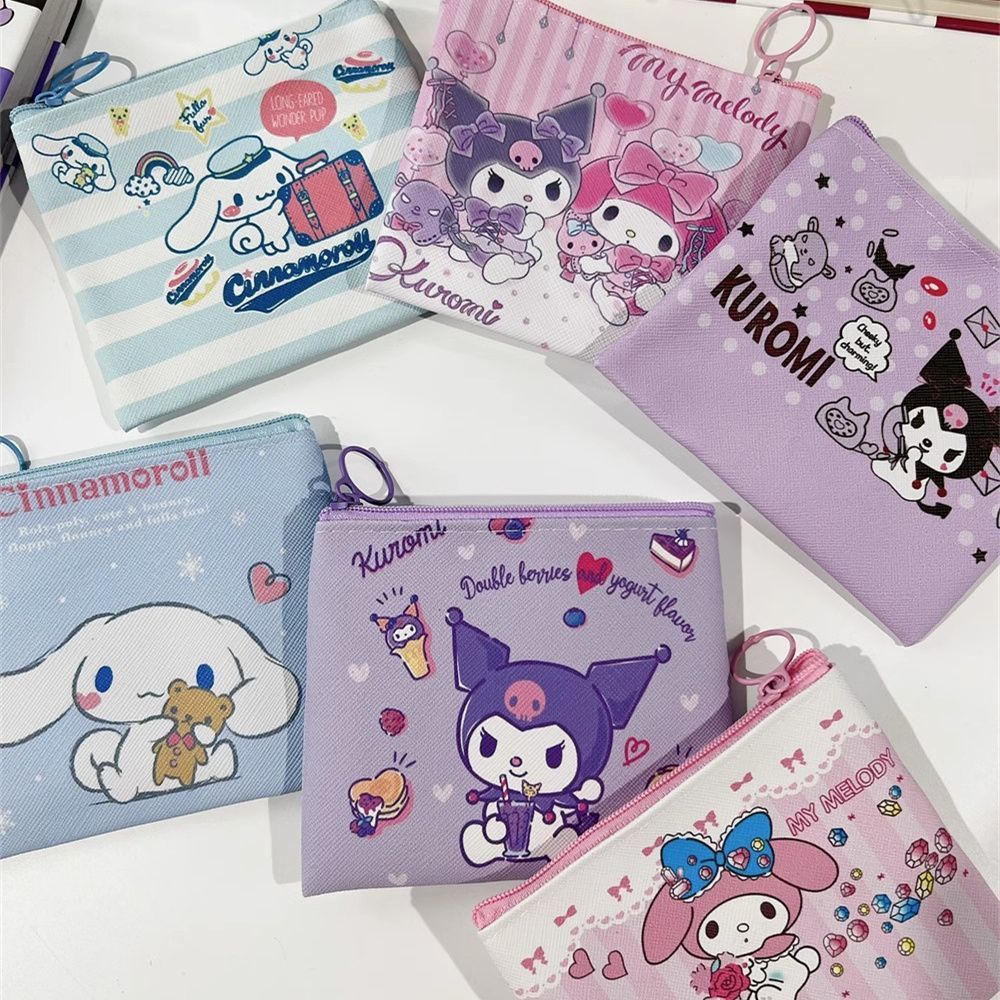 Mới Ví Đựng Tiền Xu k & t Bằng Da pu Killedi k & t Hình Cún Con Dễ Thương